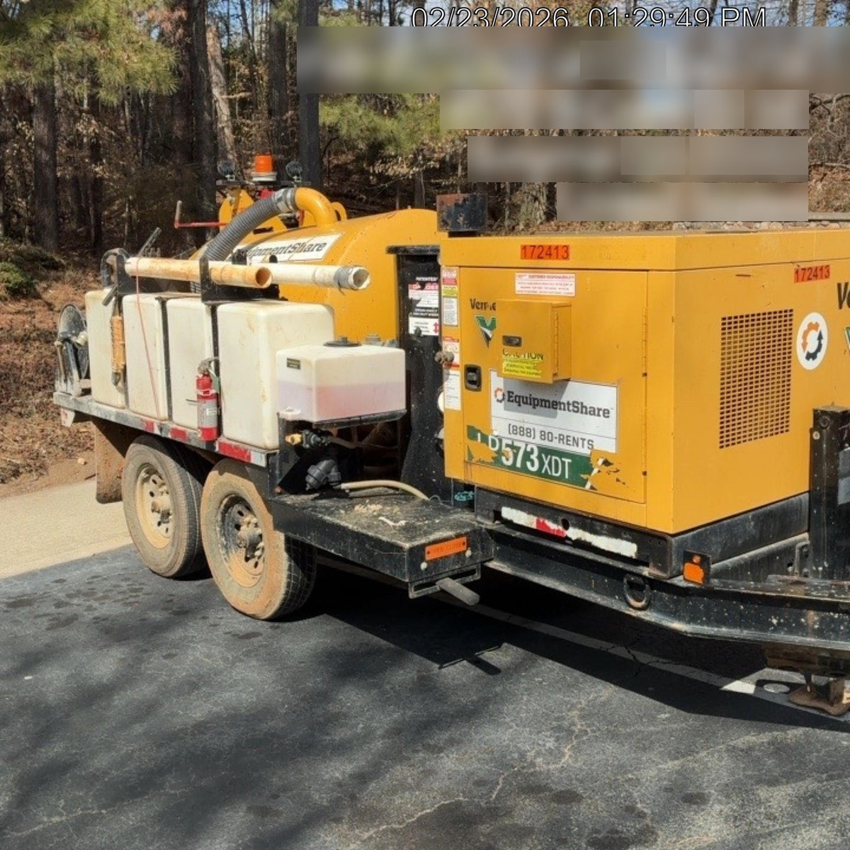 2021 VAC-TRON LP573XDT