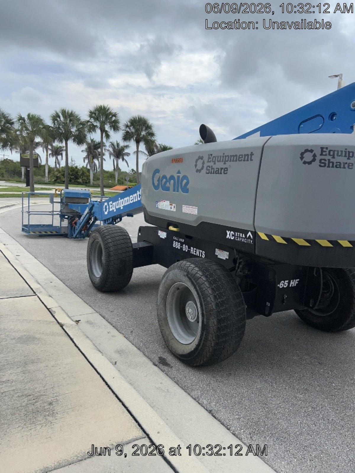 2023 GENIE S-65 HF