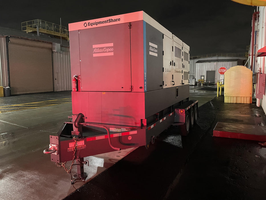 2022 ATLAS COPCO QAS 700