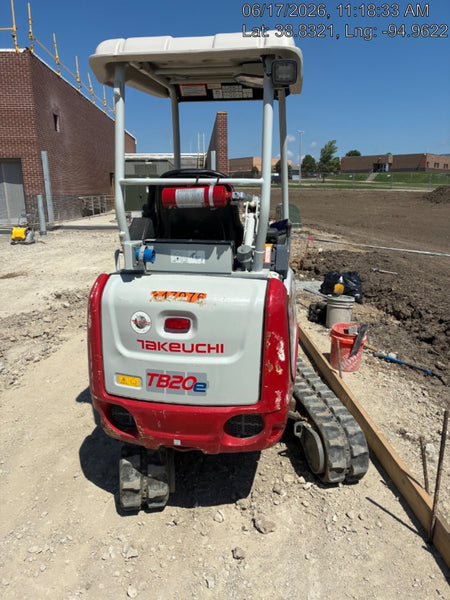2023 TAKEUCHI TB20e