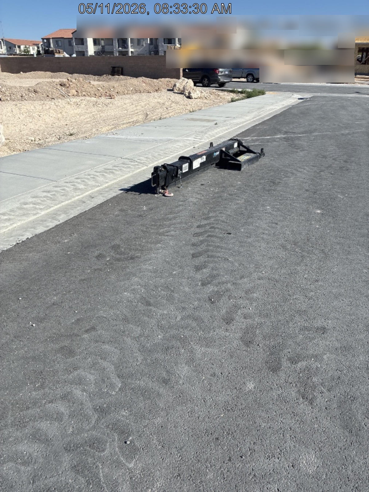 2025 STAR INDUSTRIES M1360B - Star JIB Boom