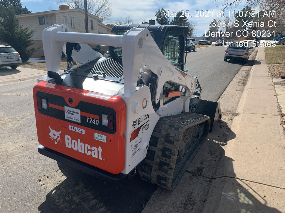 2021 BOBCAT T740