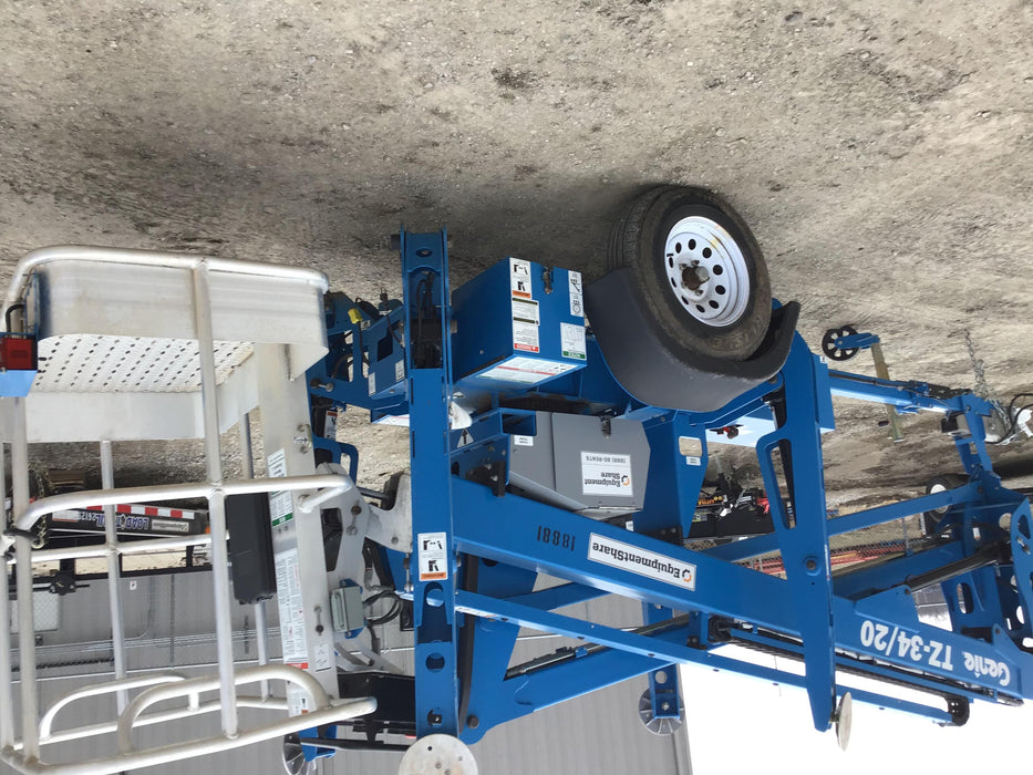 2018 GENIE TZ-34/20
