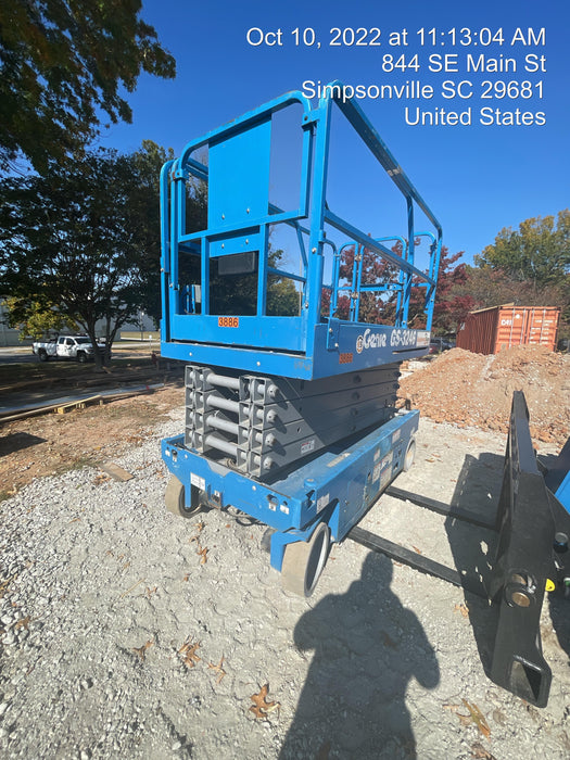 2022 GENIE GS-4046 E Drive