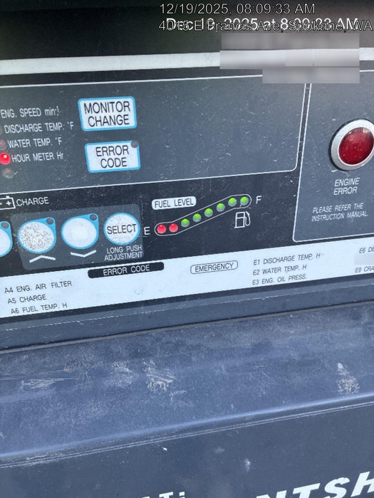 2024 AIRMAN PDS185S CWK