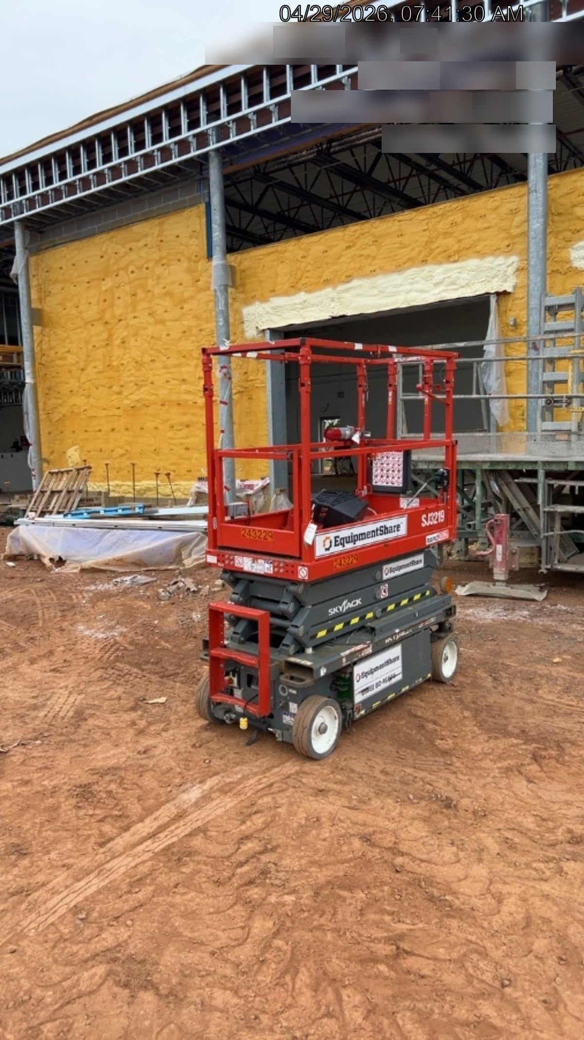 2022 SKYJACK SJ3219