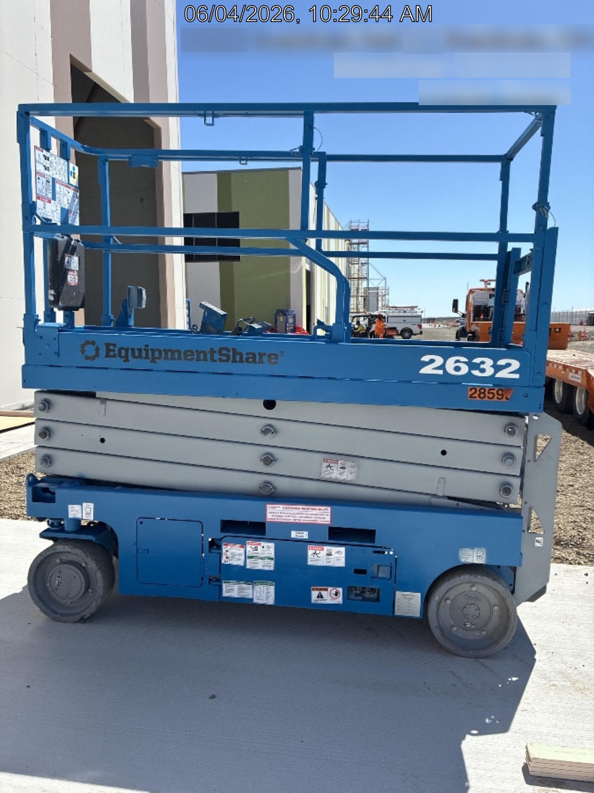 2022 GENIE GS-2632