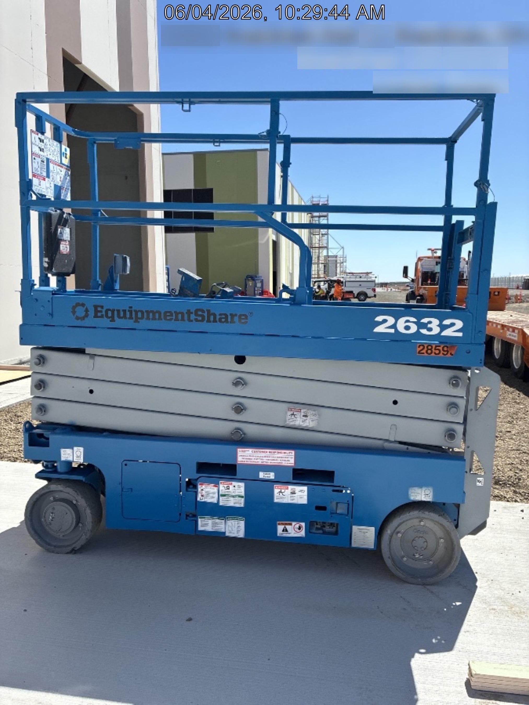 2022 GENIE GS-2632