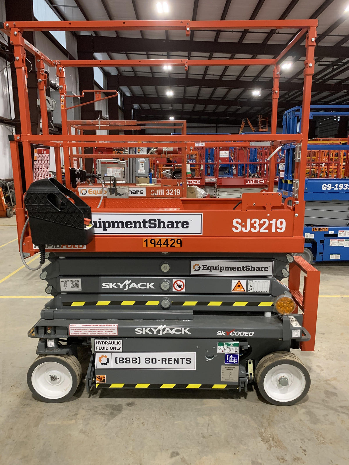 2021 SKYJACK SJ3219