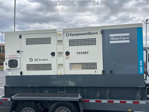 2021 ATLAS COPCO QAS 330