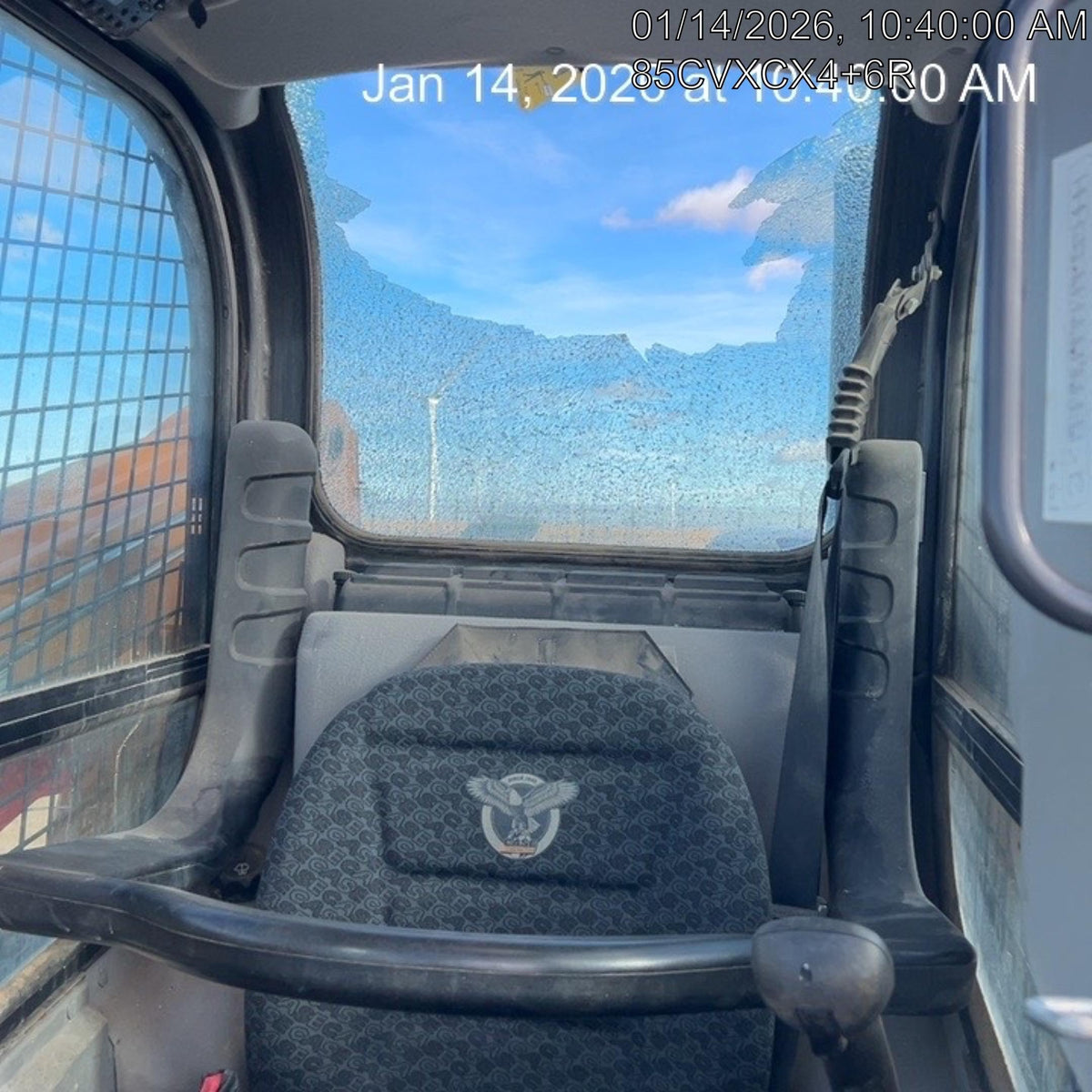 2021 CASE TR270B