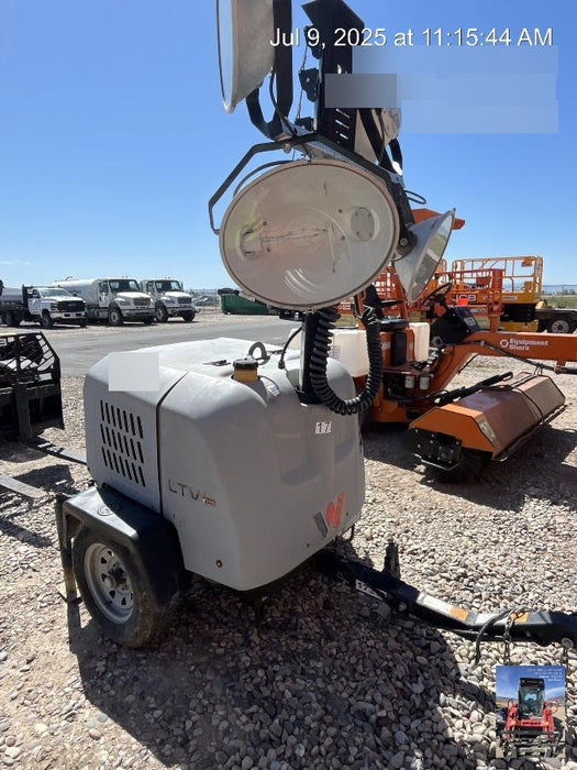 2018 Wacker Neuson LTV6K-MH Wacker Neuson LTV6K Mobile Light Tower w/Fuel Level Sensor Installed