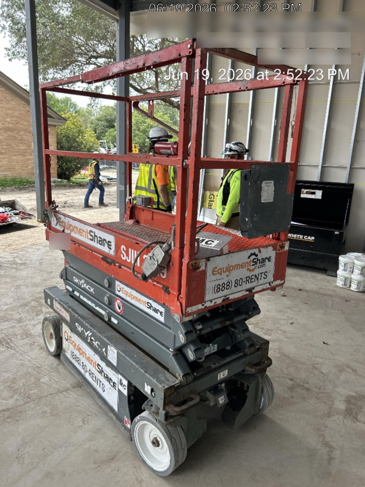 2018 SKYJACK SJIII-3219
