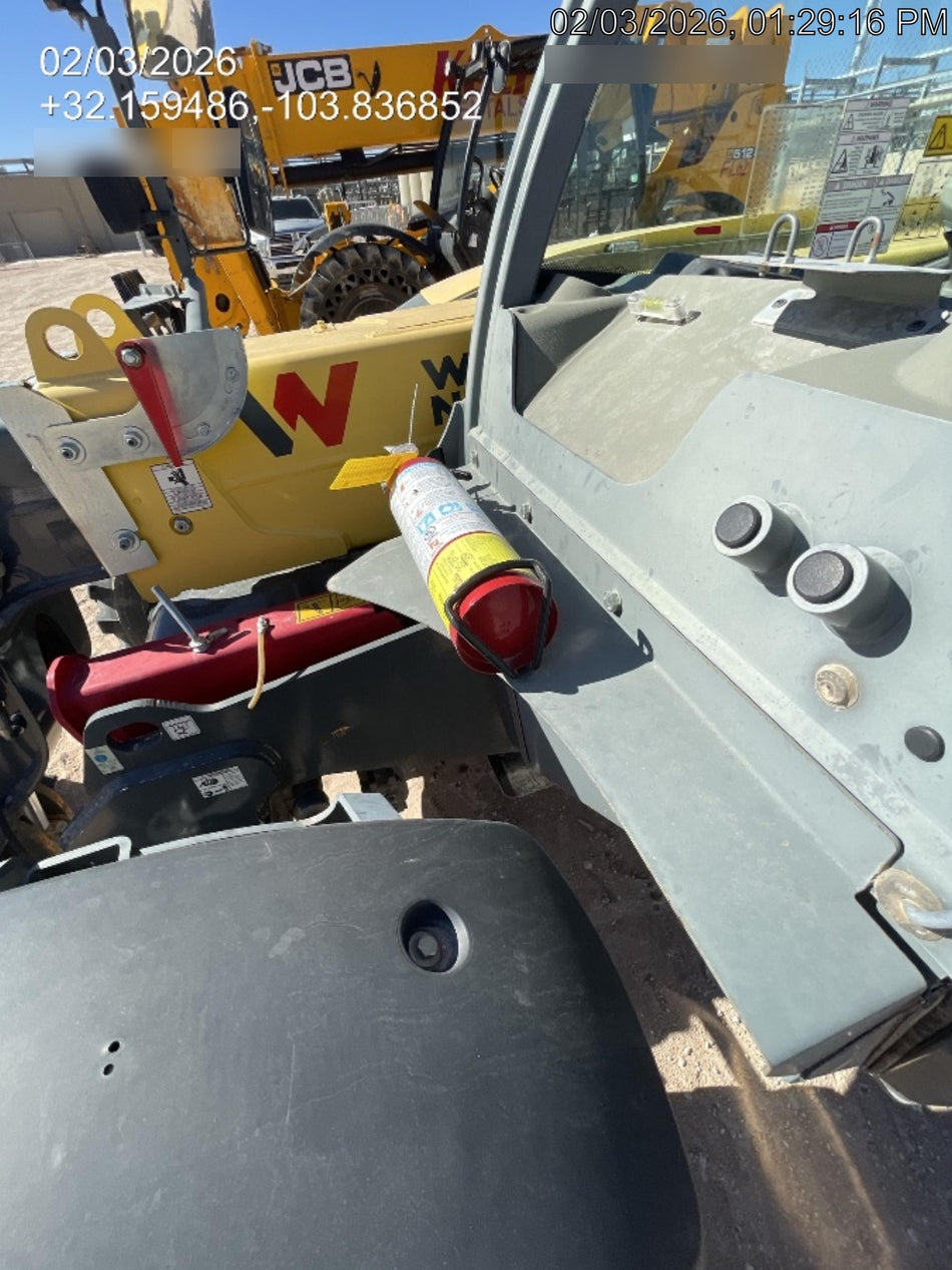 Wacker Neuson TH627 Telehandler 5,000 - 5,500 lbs, 18' - 20' Reach