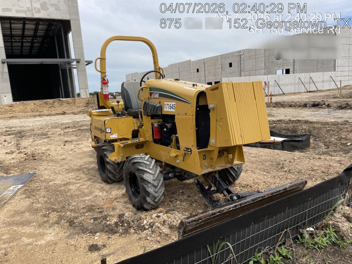 2021 VERMEER RTX450