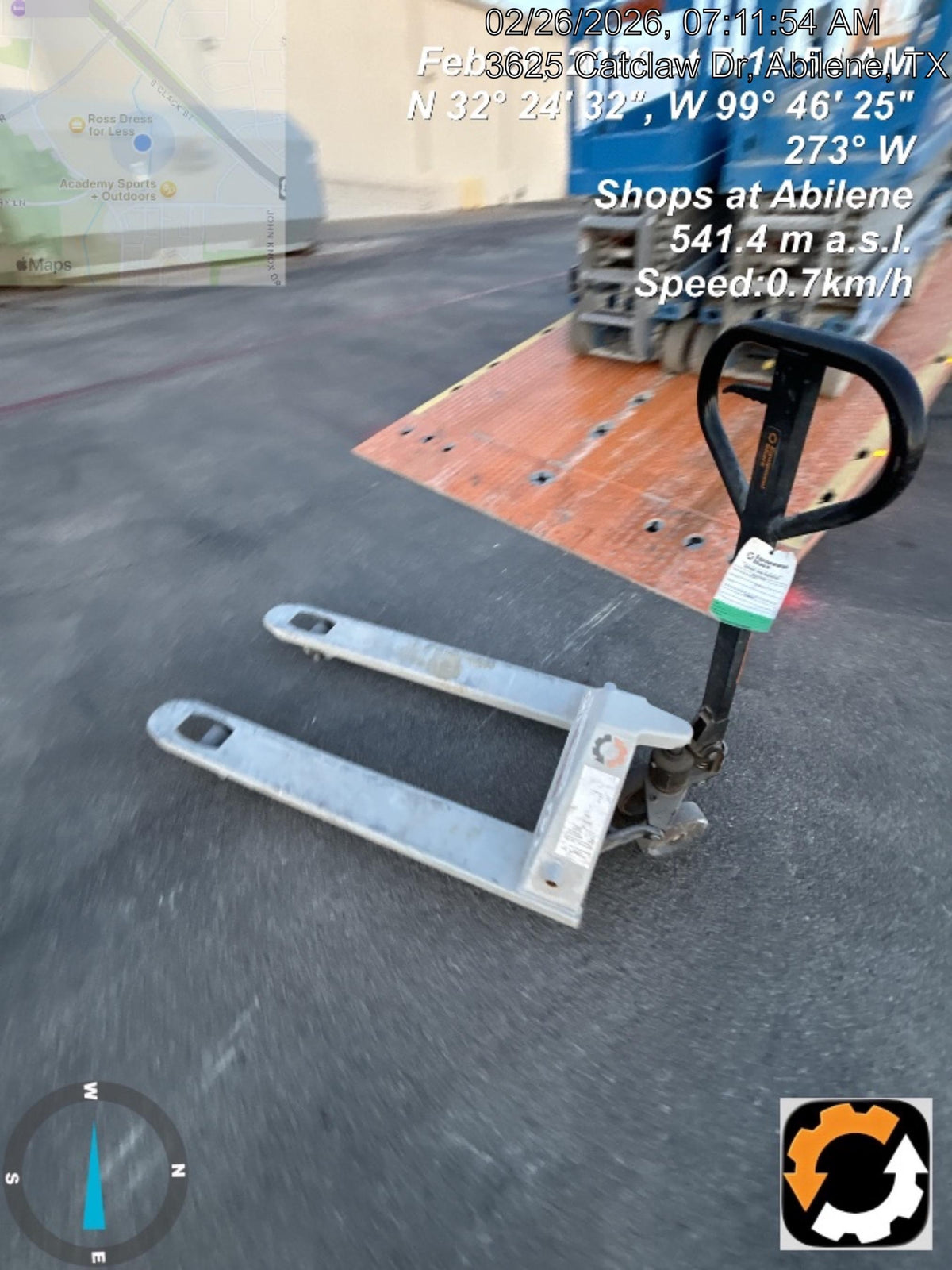 2023 STRONGWAY 5500 lb Pallet Jack