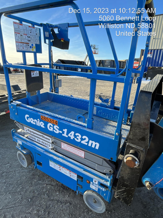 2022 GENIE GS-1432