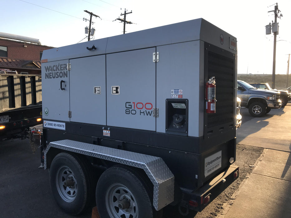 2020 WACKER NEUSON G100