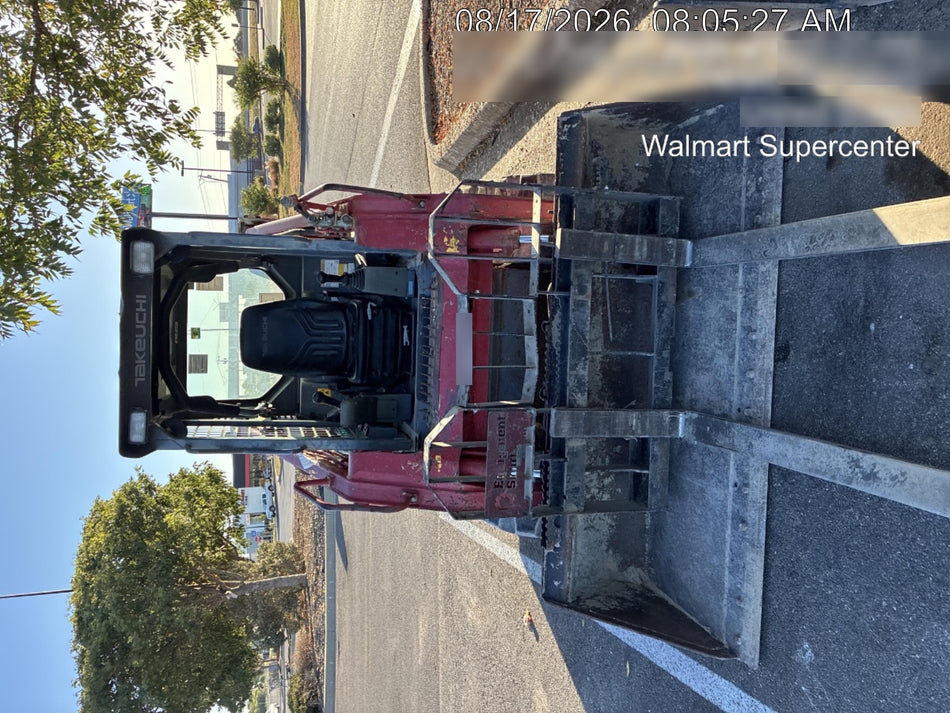 2019 TAKEUCHI TL8W