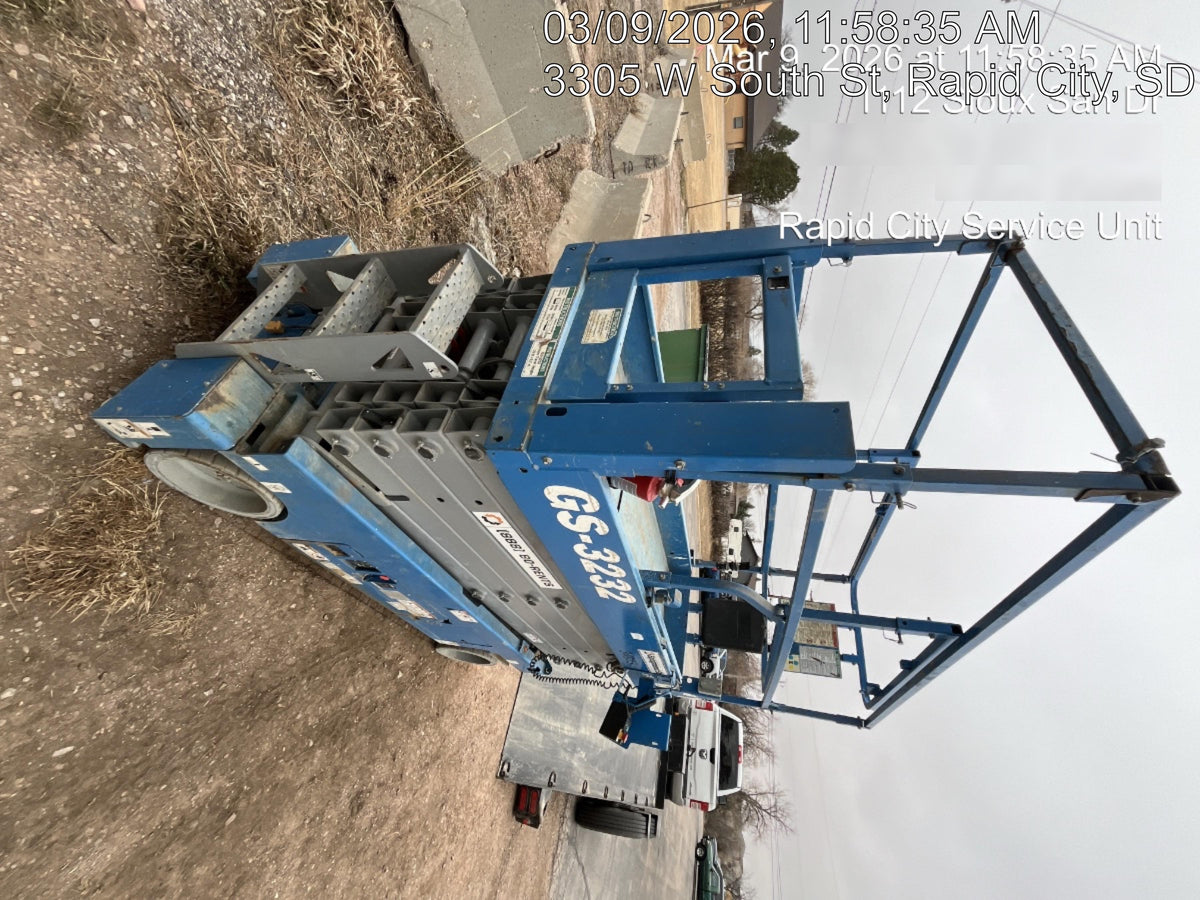 2019 GENIE GS-3232