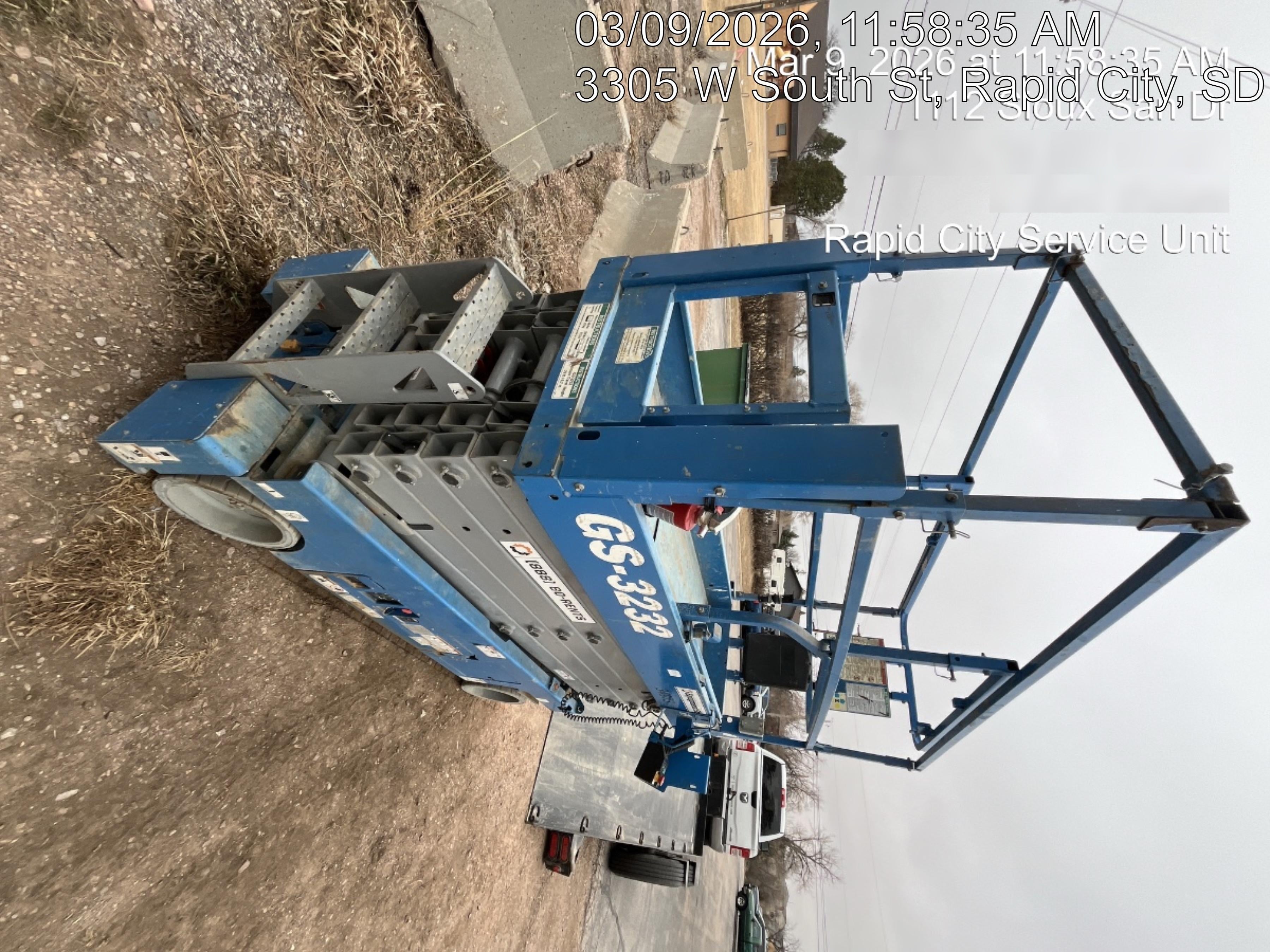 2019 GENIE GS-3232
