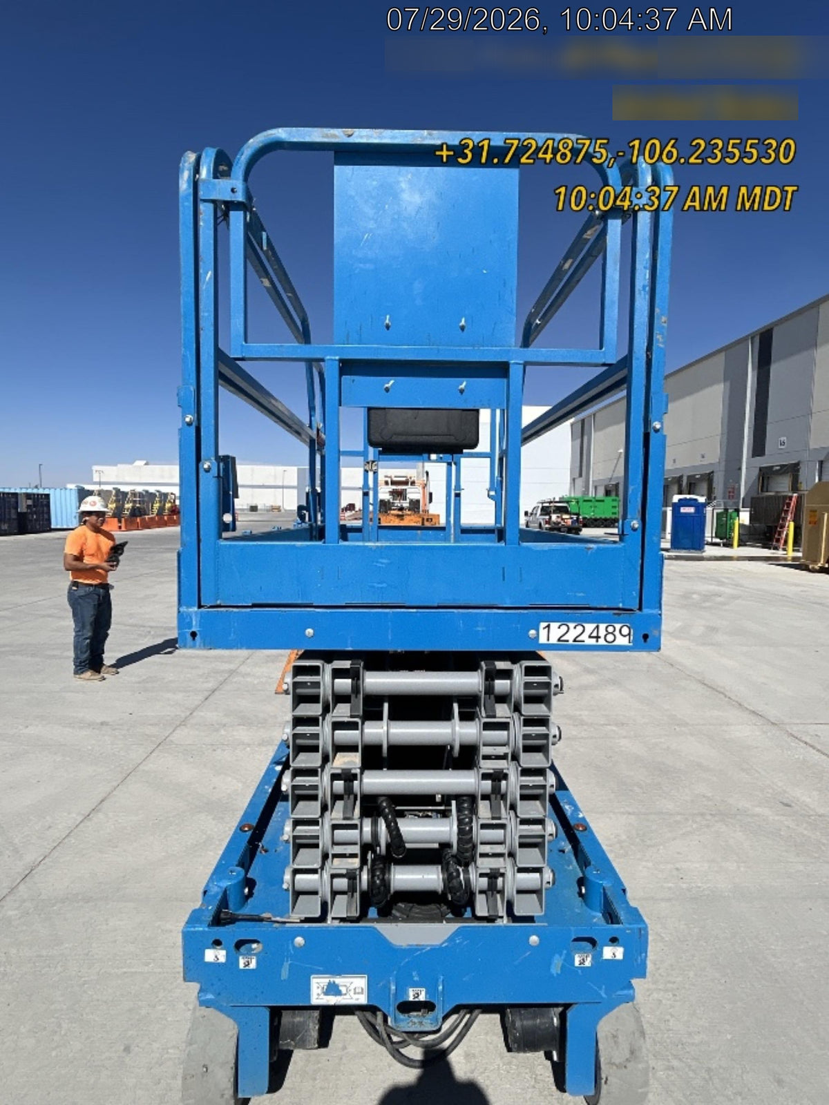 2020 GENIE GS-4047