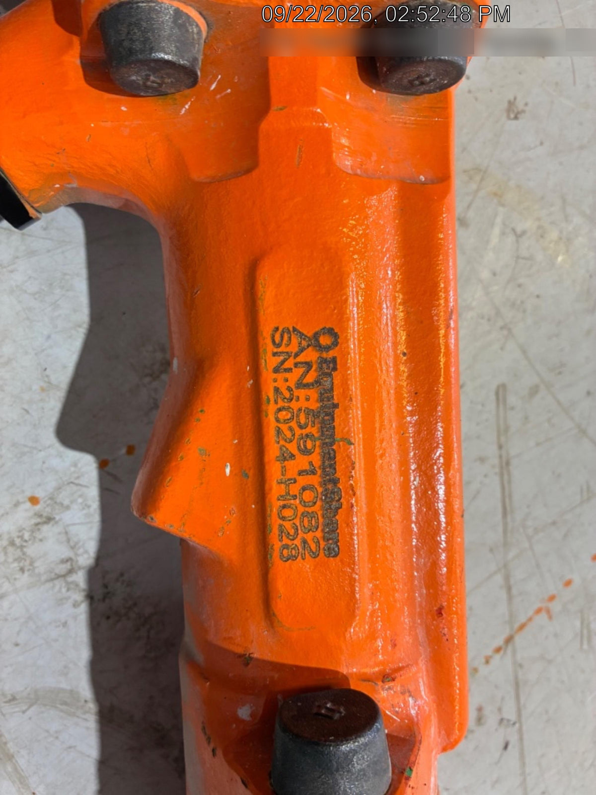 2024 MICHIGAN PNEUMATIC ES-TPB60-118-TRACKER