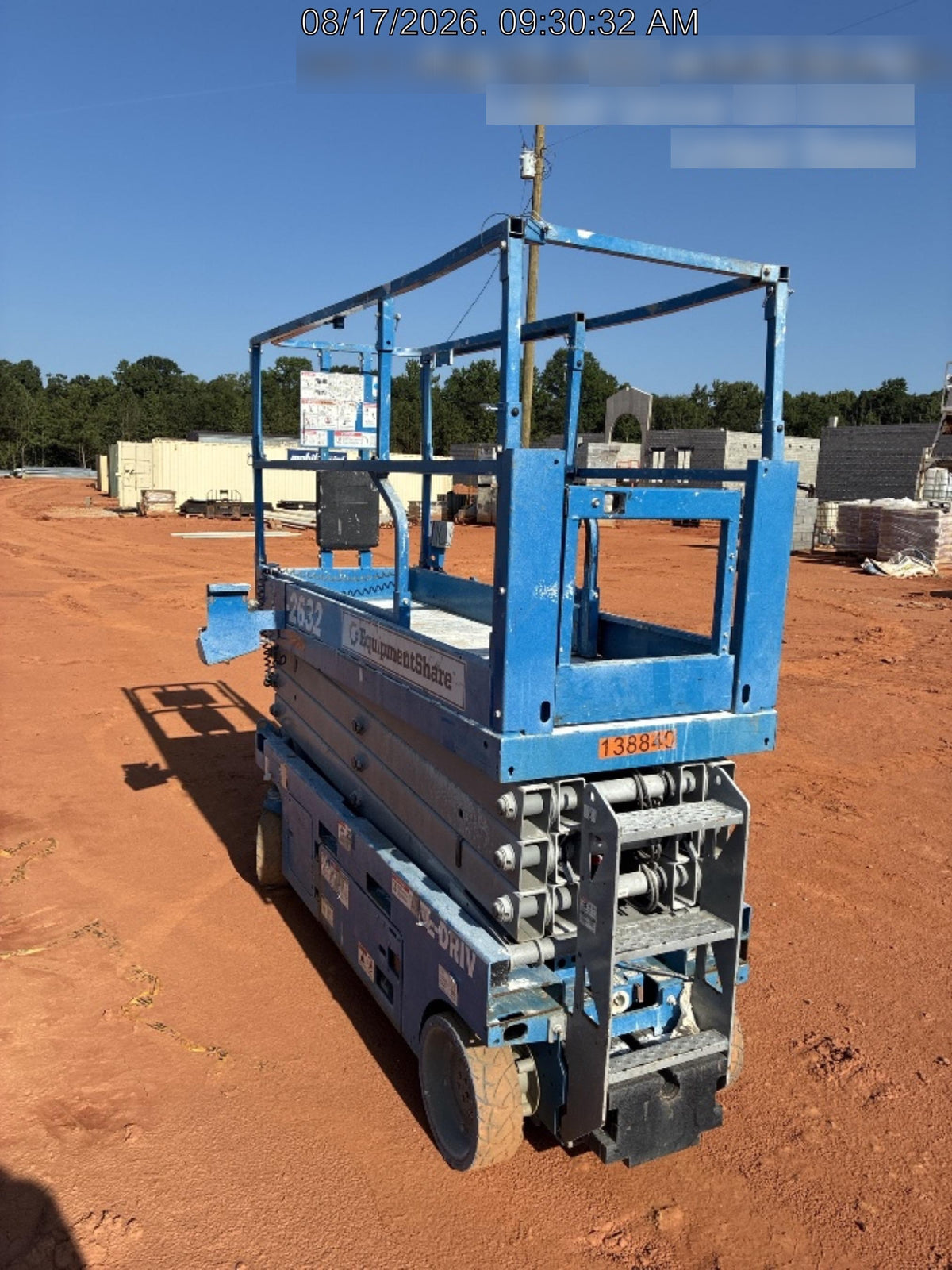 2021 GENIE GS-2632