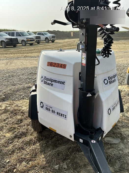 2023 Generac MLT2 Diesel, Flex Switch 120V Input, Powerzone Controller, 
(4) 320W LED Lights, 4kW Generator, 39.9 Gal Fuel Tank, 2" Ball, T3