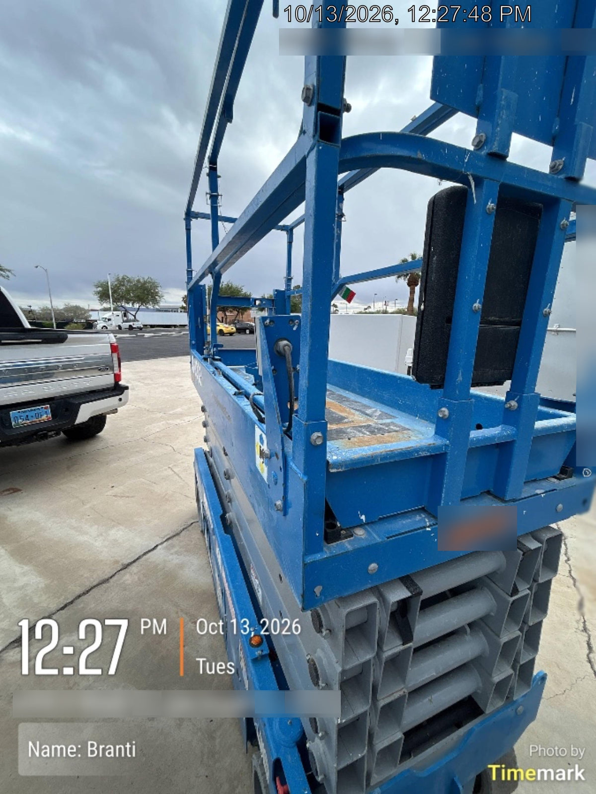 2019 GENIE GS-3232