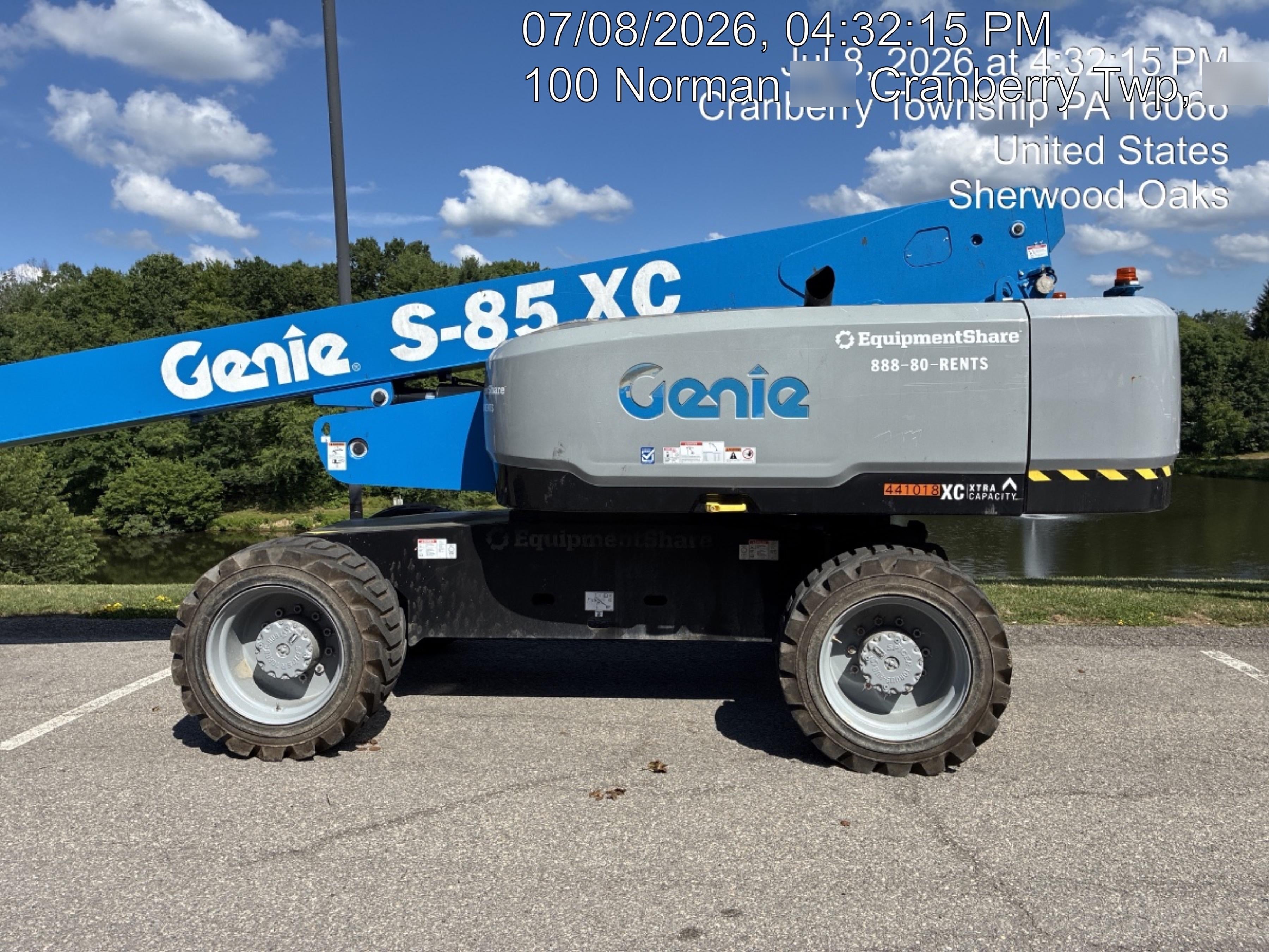 2024 GENIE S-85 XC