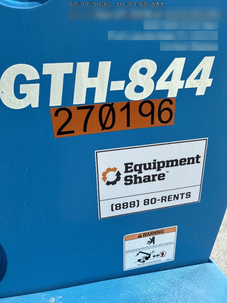 2022 GENIE GTH-844
