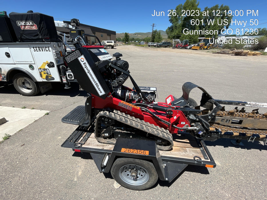 2022 BARRETO E2036RTKH-4MS