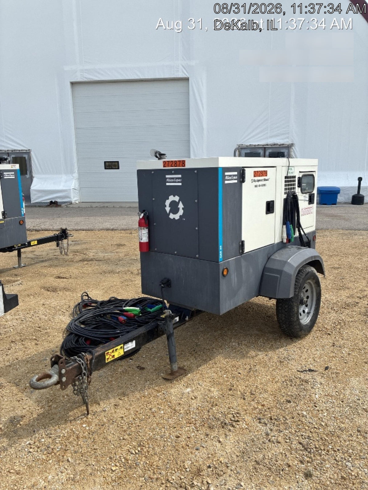 2022 ATLAS COPCO QAS45 CWK