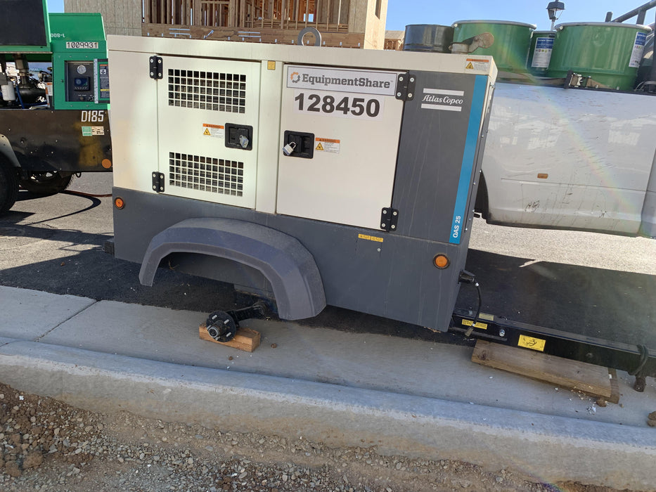 2020 ATLAS COPCO QAS25