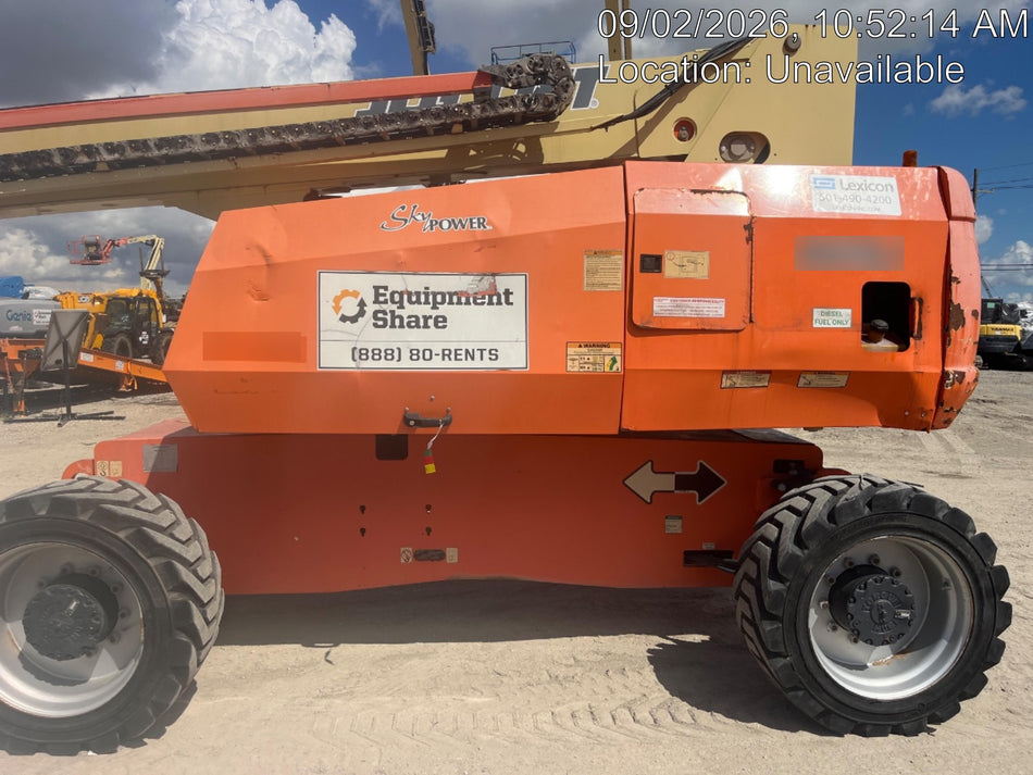 2019 JLG 860SJ