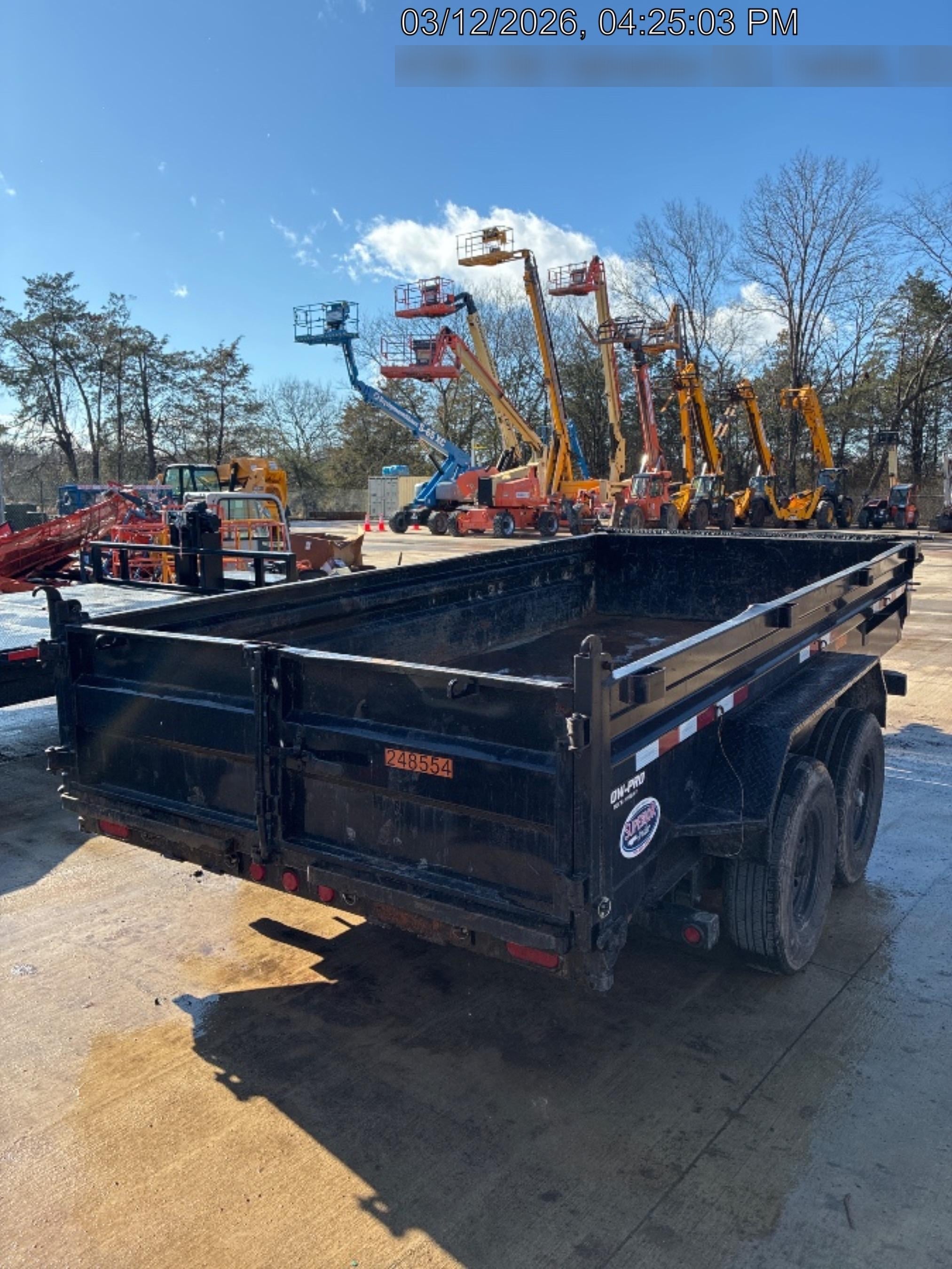2022 PJ TRAILERS 14K-PJ Trailers