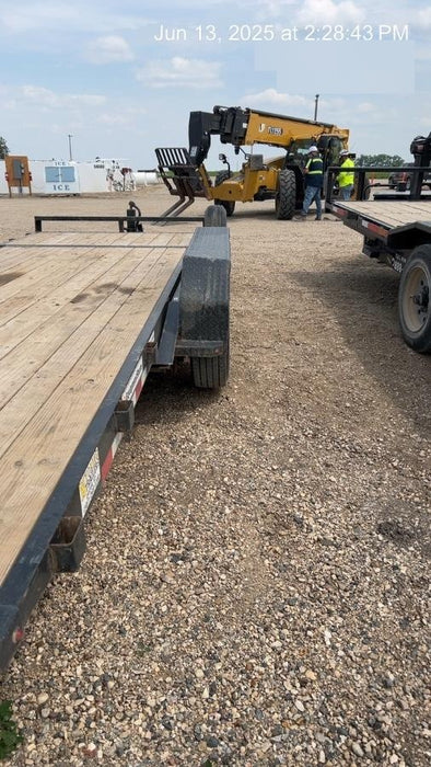 2022 H&H 20' Gravity Tilt