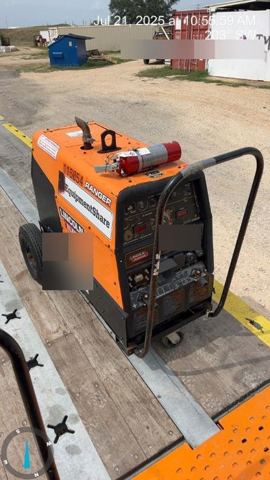 2020 Lincoln Electric Ranger 305 LPG Engine Driven Welder (Kohler®) One-Pak