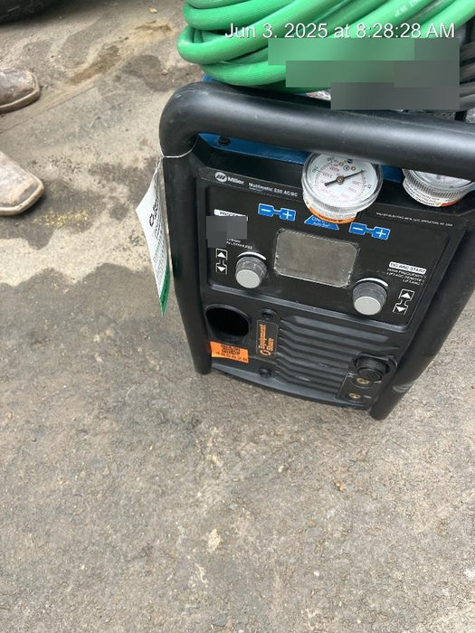 2025 MILLER ELECTRIC Multimatic 220