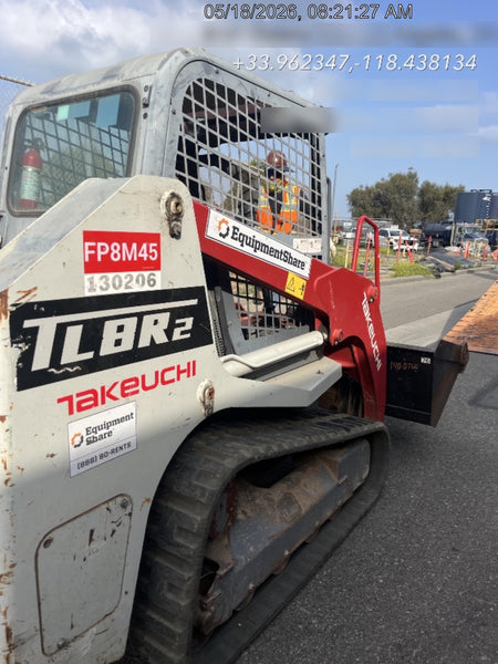 2020 TAKEUCHI TL8R2-R