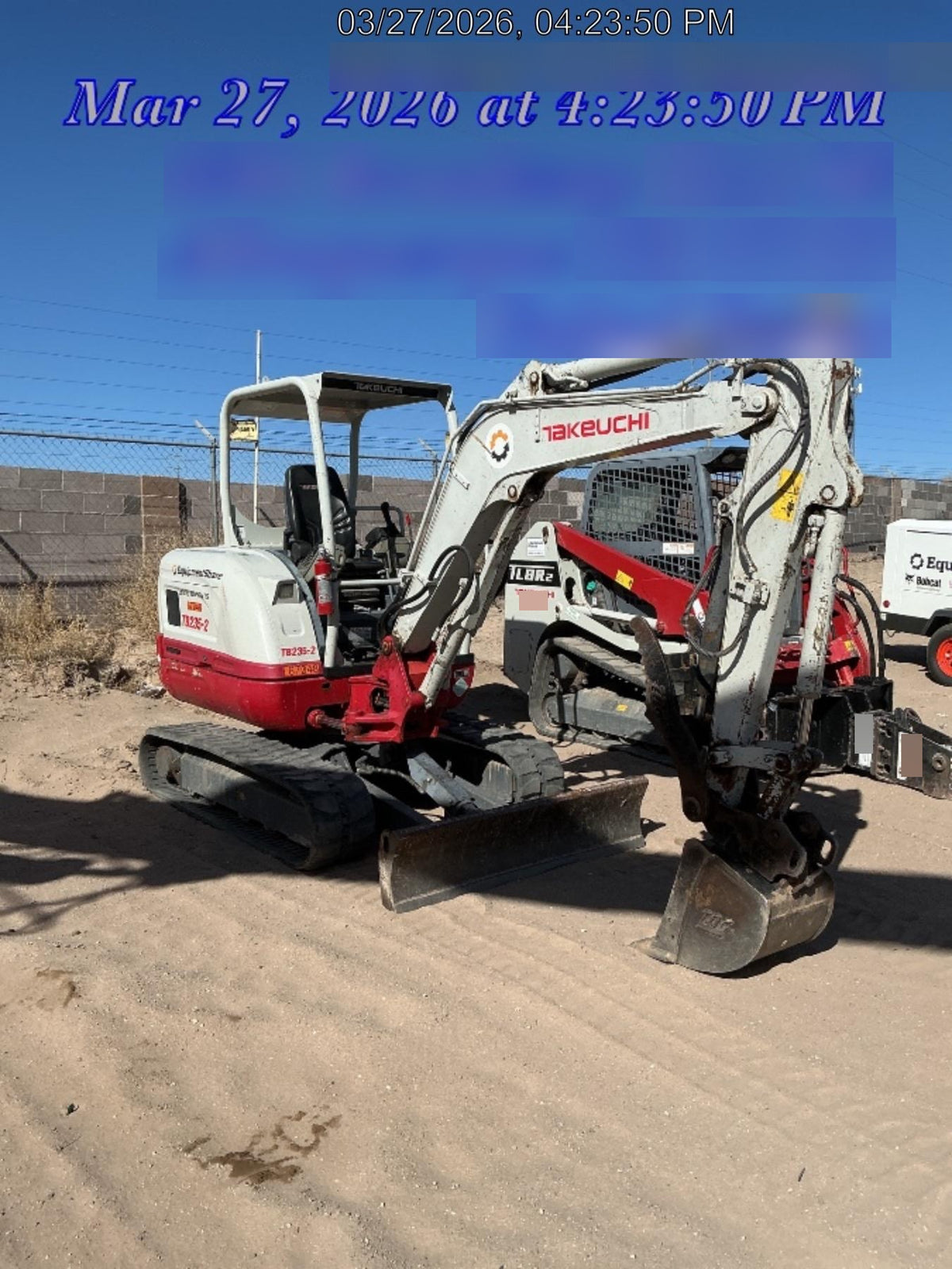 2020 TAKEUCHI TB235-2R