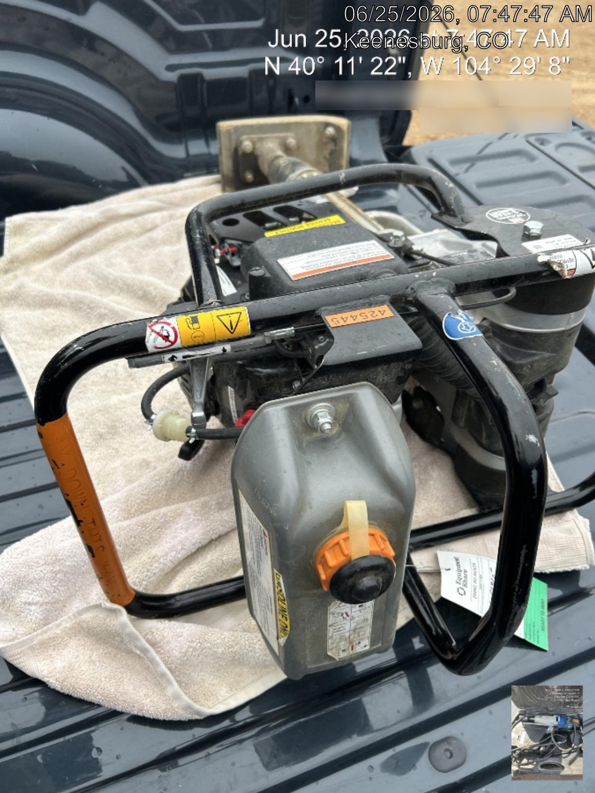 2023 MULTIQUIP MTR40HF