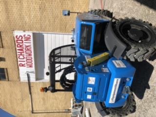 2020 Genie GTH-5519 Canopy, Solid Tires, Work Lights, Beacon, Aux Hydraulics, Back up Alarm