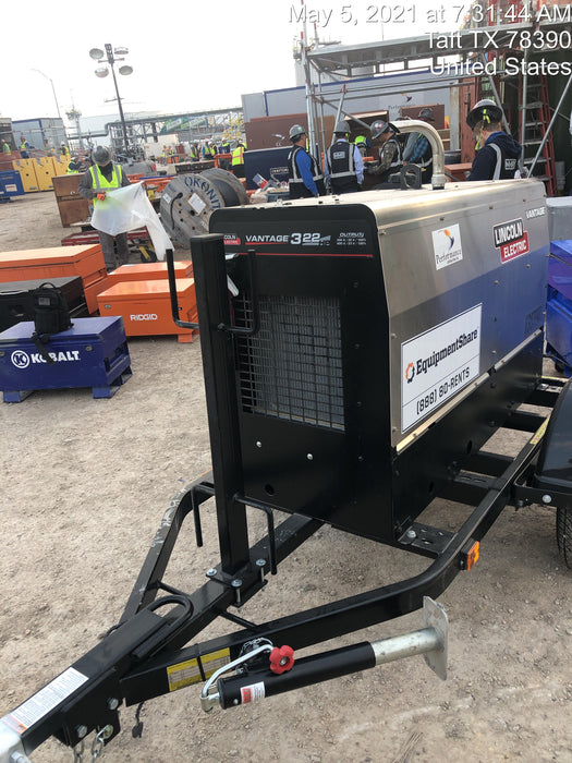 2021 Lincoln Electric Vantage 322 Ready Pak 3