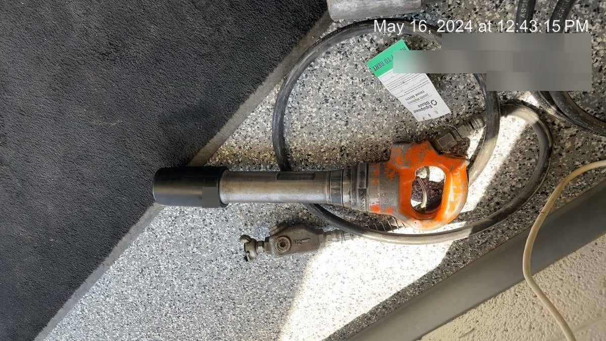 2023 MICHIGAN PNEUMATIC MP-133-ORANGE-NEP