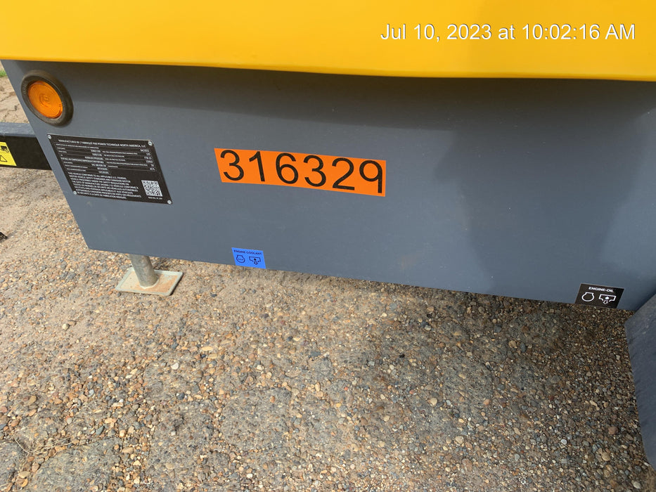 2023 ATLAS COPCO XAS188 CWK