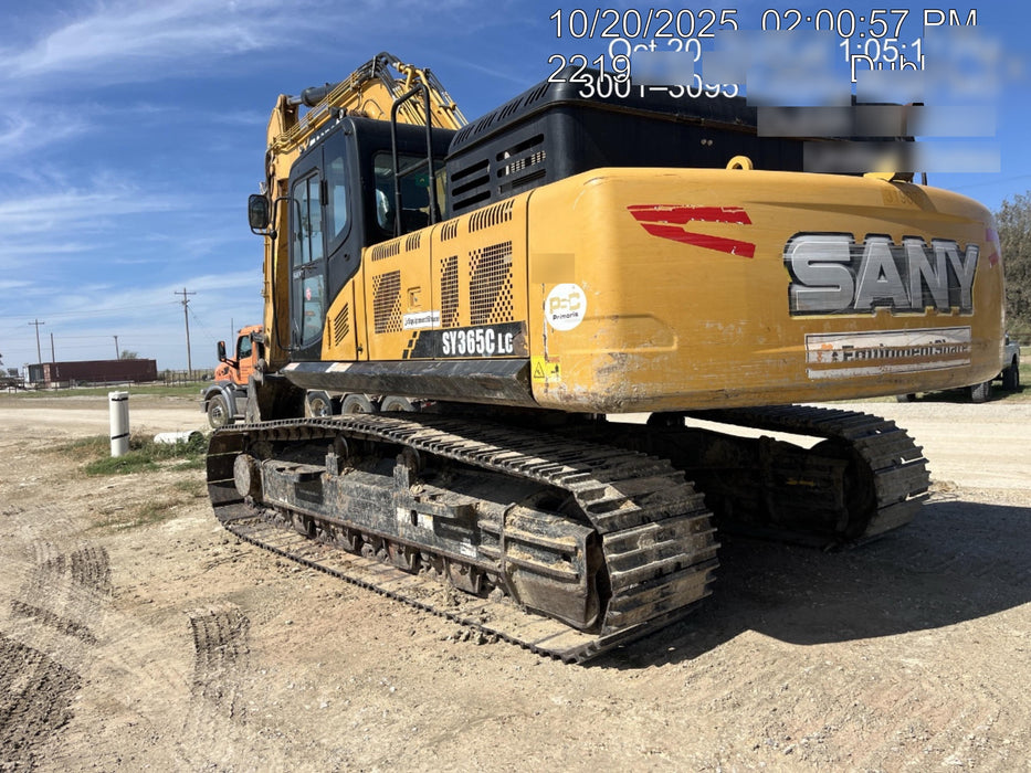 2019 SANY SY365C LC