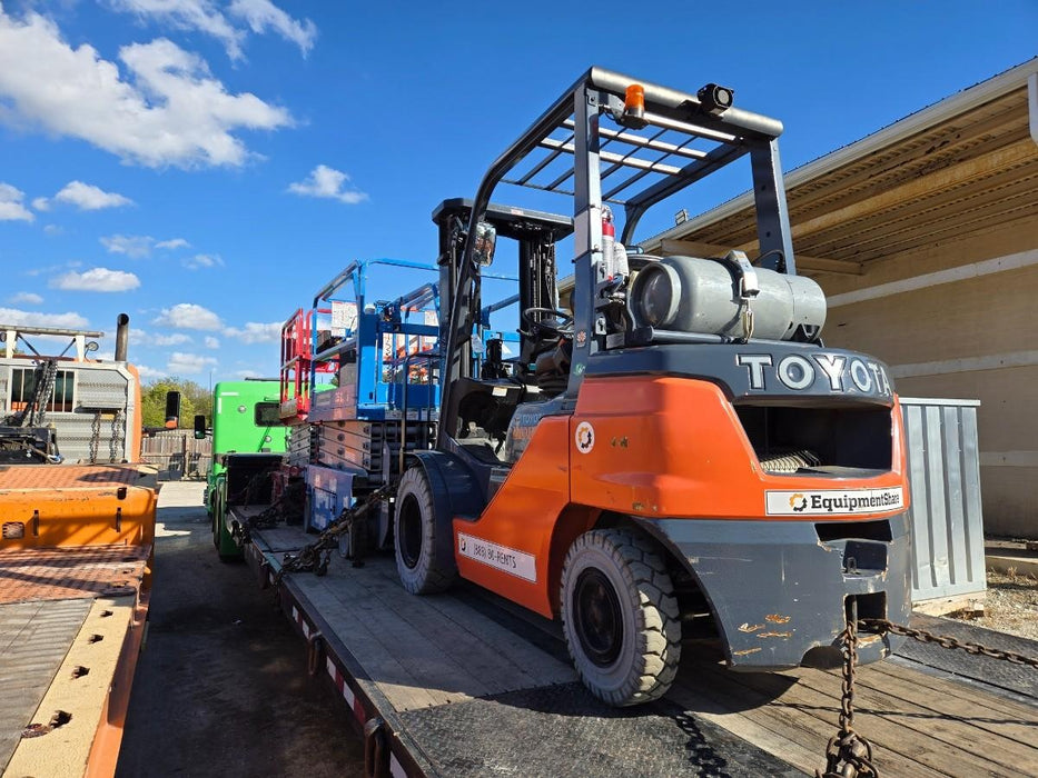 2020 Genie GS-1930 Solid Non Marking Tires, Beacon, Folding rails with half height swing gate