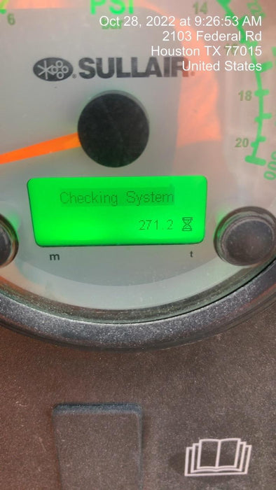 2021 SULLAIR 185D-DPQ KU4F